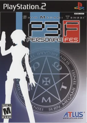 Shin Megami Tensei - Persona 3 FES box cover front